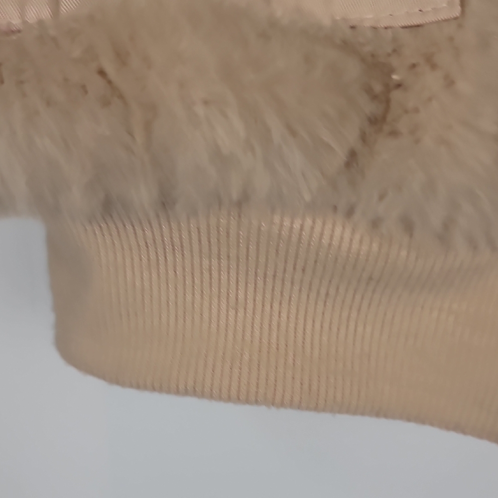 Epic Threads Cozy Tan Faux Fur Kids Jacket - Picture 4 of 6